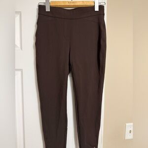 Chico's Dark Brown Ankle Pants
